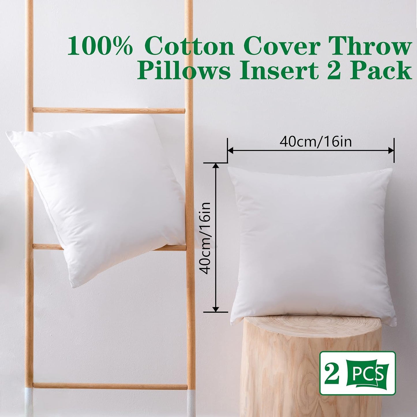 StylizShades Microfiber Pillow Filler