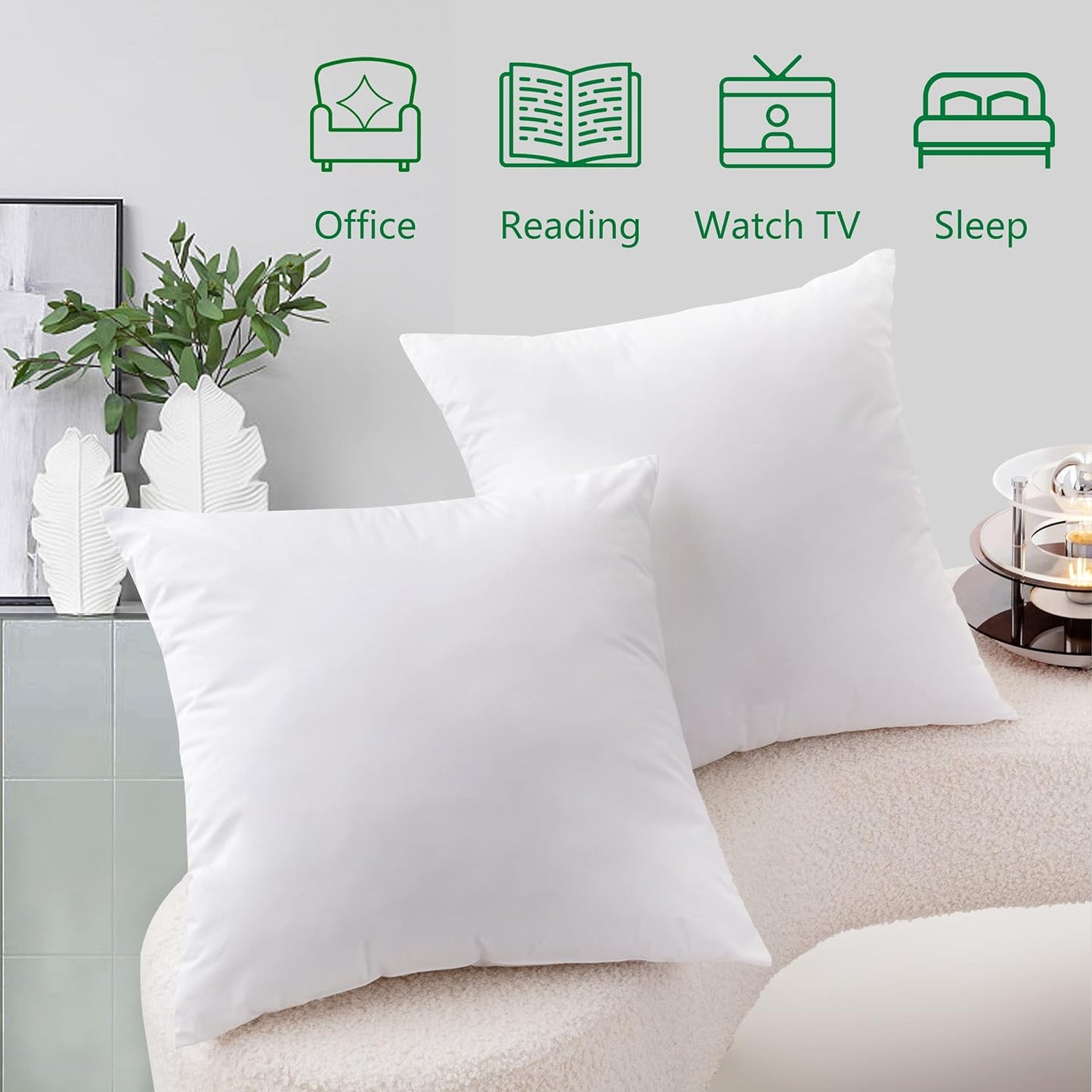 StylizShades Microfiber Pillow Filler