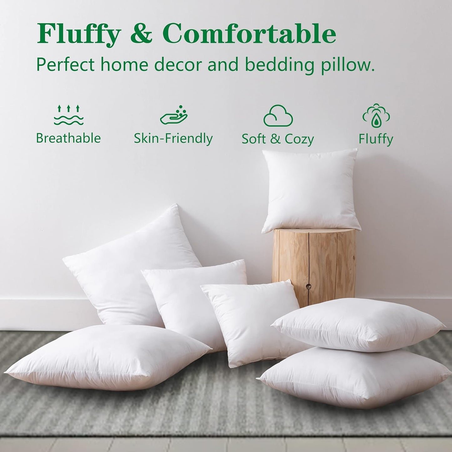 StylizShades Microfiber Pillow Filler