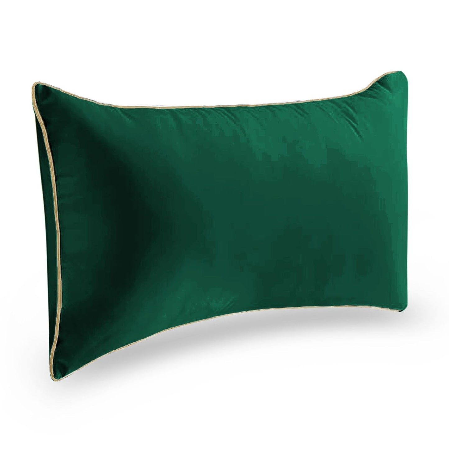 StylizShades Cotton Velvet Cushion Covers, Decorative Throw Pillow Cover for Living Room Couch/Sofa - Green-Yellow