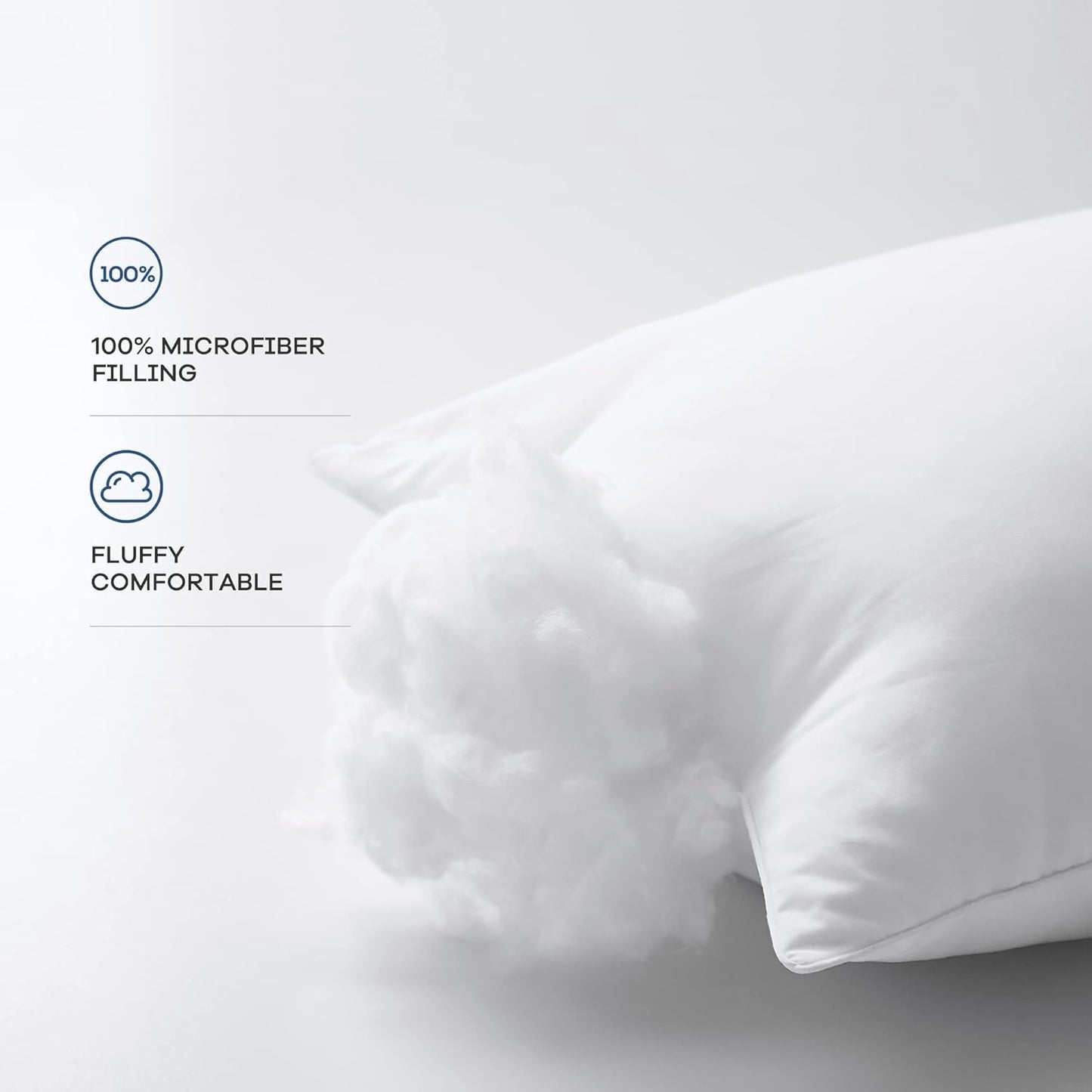 StylizShades Microfiber Pillow Filler