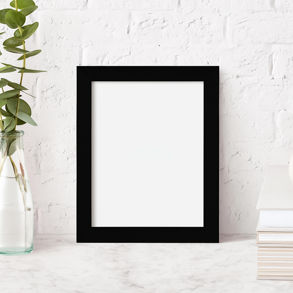7x9 Inch Picture Frame with Matt Finish – Synthetic Wood Photo Frame