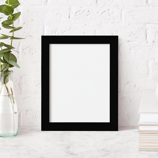 7x9 Inch Picture Frame with Matt Finish – Synthetic Wood Photo Frame