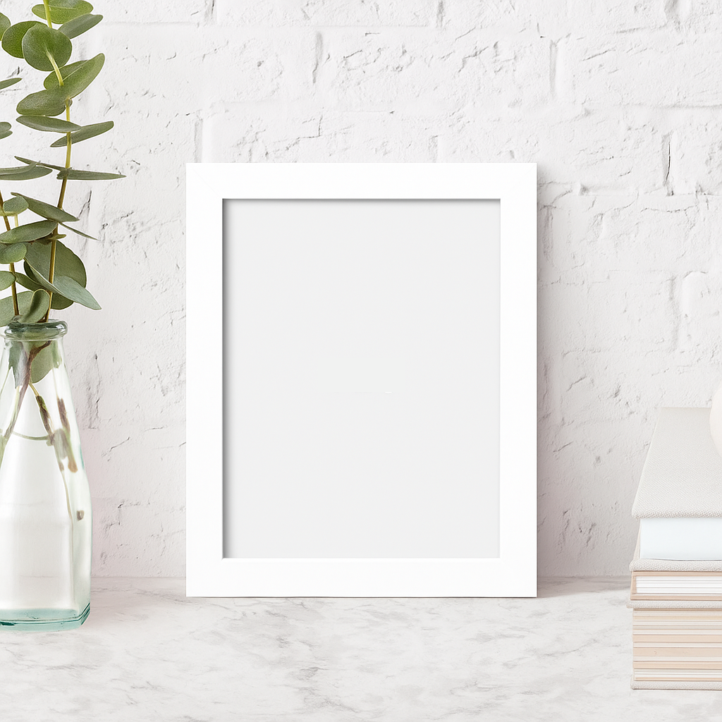 7x9 Inch Picture Frame with Matt Finish – Synthetic Wood Photo Frame