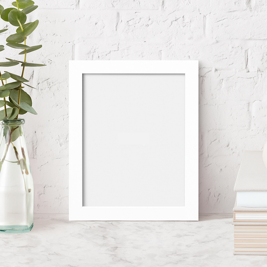 7x9 Inch Picture Frame with Matt Finish – Synthetic Wood Photo Frame